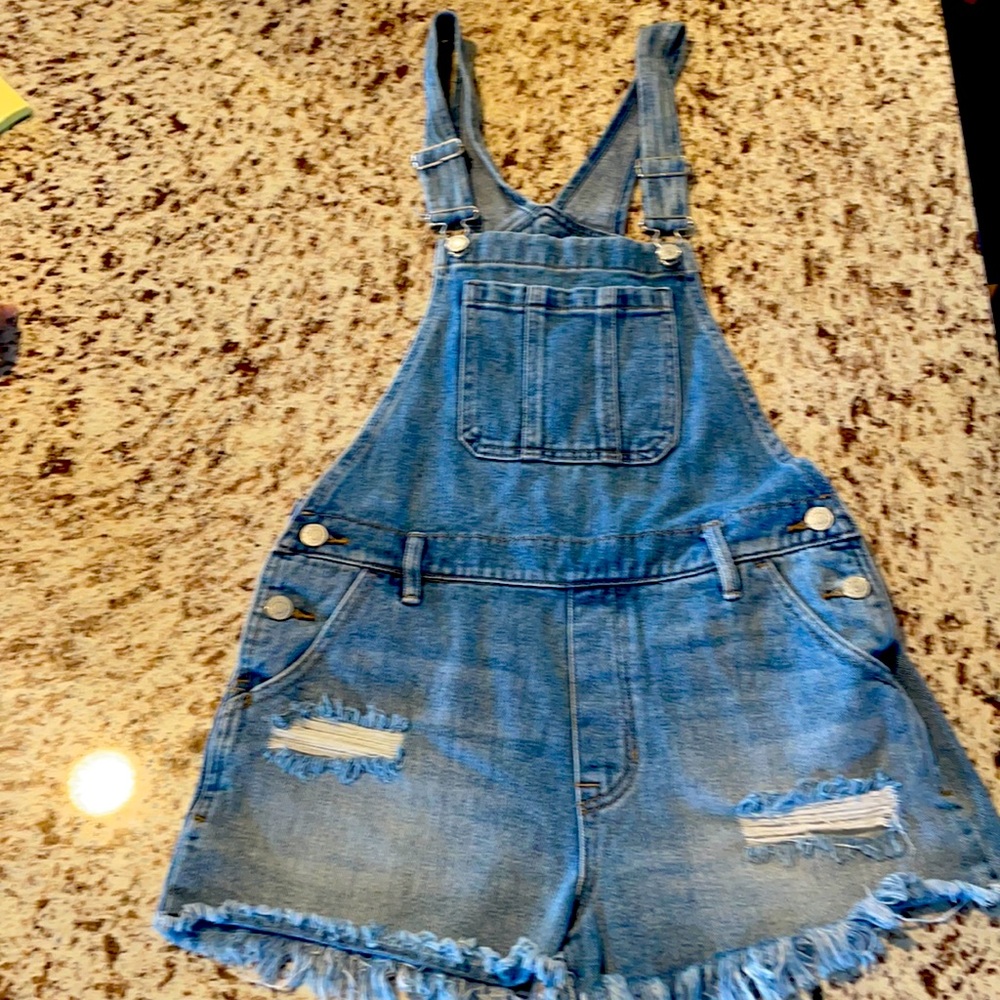 Jean overalls